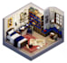 create a premium 3d isometric illustration