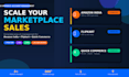 manage your amazon, flipkart and quick commerce account