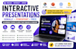 do interactive genially powerpoint prezi presentations, elearning course slides