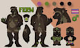create fursona ref sheet furry reference sheet anthro furry oc furry ref sheet