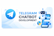 create a professional telegram chatbot using python