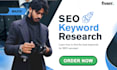 do SEO keyword research and competitor analysis