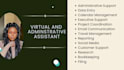 be your efficient virtual executive assistant and administrative assistant