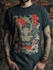 make a japanese t shirt illustration
