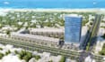 render 3d urban planning, profitable commercial space,8k exterior, cgi landscape