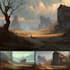 create environment concept art and illustration