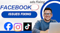 restore, fix facebook meta ads account issues