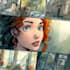 do comic book illustration, superhero comic strip