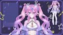 draw live2d vtuber model rig vtuber model, live2d anime vtuber commission