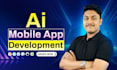 build mobile app development for ios and android using flutter, ai app creation
