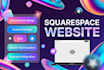 build a professional squarespace ecommerce store with payment and product setup