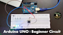 build beginner level electronics and arduino circuits