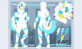 furry ref sheet fursona ref sheet furry reference sheet anthro ref sheet furry
