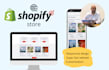 build your shopify website
