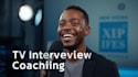 expert TV interview preparation and on air coaching