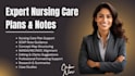 prepare nursing care plans, soap notes, and concept maps