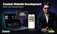 do custom professional business website development