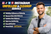 do instagram unfollow, remove instagram ghost, fake bot followers