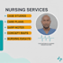 provide nursing services, care plan, public health, case study and concept map