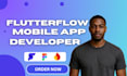 build flutterflow app, flutter flow and be flutterflow mobile app developer