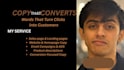 write high converting copy that increases your sales and conversions