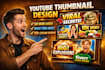 design high click youtube thumbnails that boost views and CTR