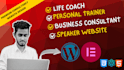 design premium consultancy, life coaching, trainer website