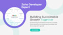 automate your business because zoho developer expert