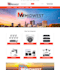 develop wordpress website with clean modern design