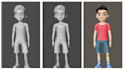 design 3d cartoon character in blender
