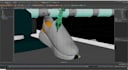 create custom 3d shoe design 3d shoe model 3d footwear design and 3d animation