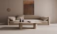 do living room, kitchen 3d rendering