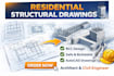design residential structural drawings and rcc detailing for house construction