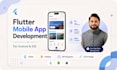do mobile app development as flutter developer for ios and android