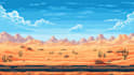 make you professional and custom pixel art characters, assets and tile maps