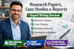 write professional case studies, technical reports, and summaries