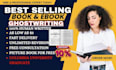 proofread and edit your book manuscript