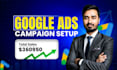 setup and manage google ads adwords ppc campaigns or audit sem
