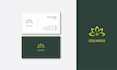 do minimal and elegant business cards
