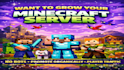 fivem server promotion, fivem server ads,rust,minecraft gaming server promotion