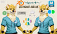 create a fully custom made vrchat avatar