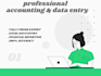 do data entry, purchase, and sales records in tally prime