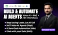 rag n8n mcp bedrock chatgpt amazon connect vapi ai agents chatbot