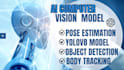 build ai 3d body tracking real time object detection yolov8 pose estimation app