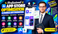 do aso app store optimization and mobile app promotion for app install, ranking