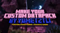 make a minecraft datapack according to your description