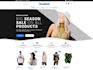 create an SEO optimized wordpress site