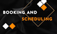 setup online booking and scheduling system on customer scheduler, acuity, trafft