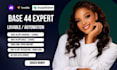 build lovable website lovable saas base44 base44 app make automation workflow