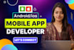 build mobile app development app developer flutter react native ai app creation